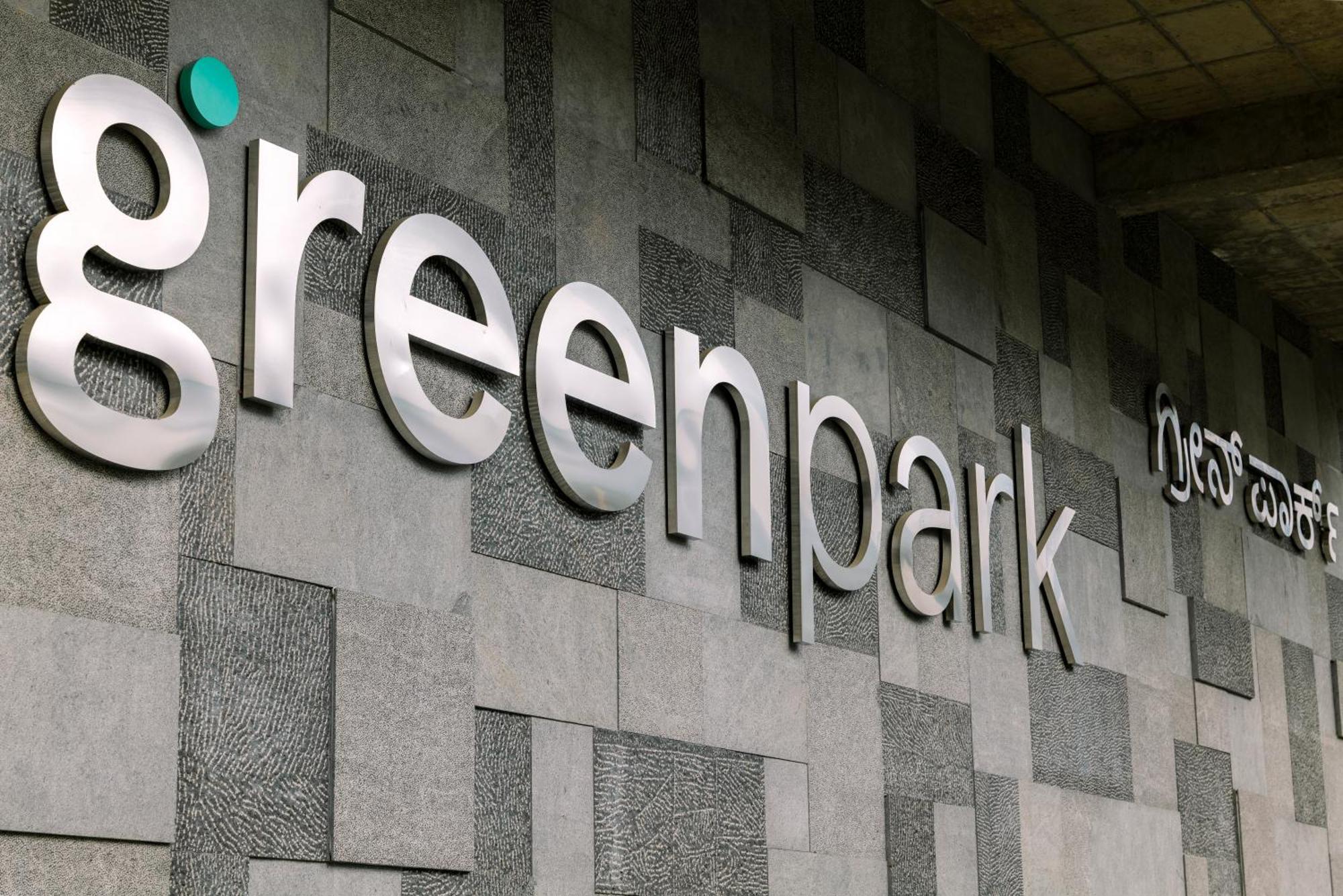 Greenpark Bengaluru Dış mekan fotoğraf